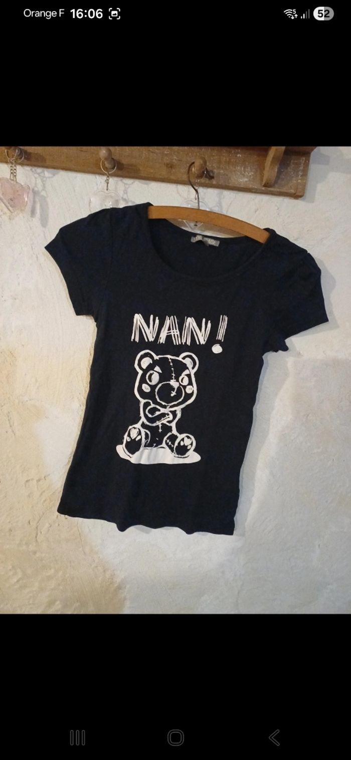 T.shirt fille taille 12 ans