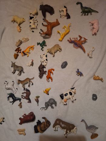 Lot d'animaux