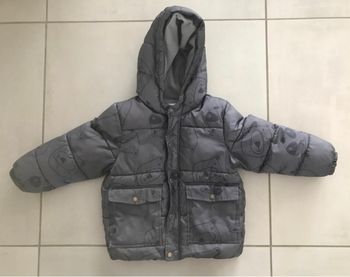 Manteau hiver garçon 3 ans