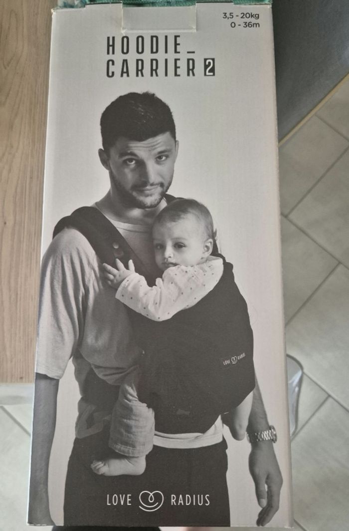 Porte bébé love radius - photo numéro 4