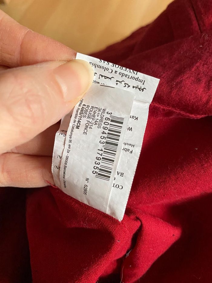 Robe DPAM Taille 6 ans - photo numéro 5