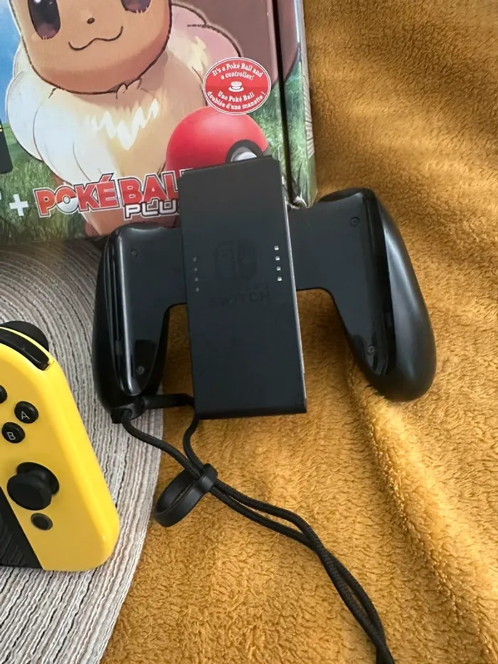 Nintendo Switch Édition Pikachu & Evoli Pokémon - photo numéro 5