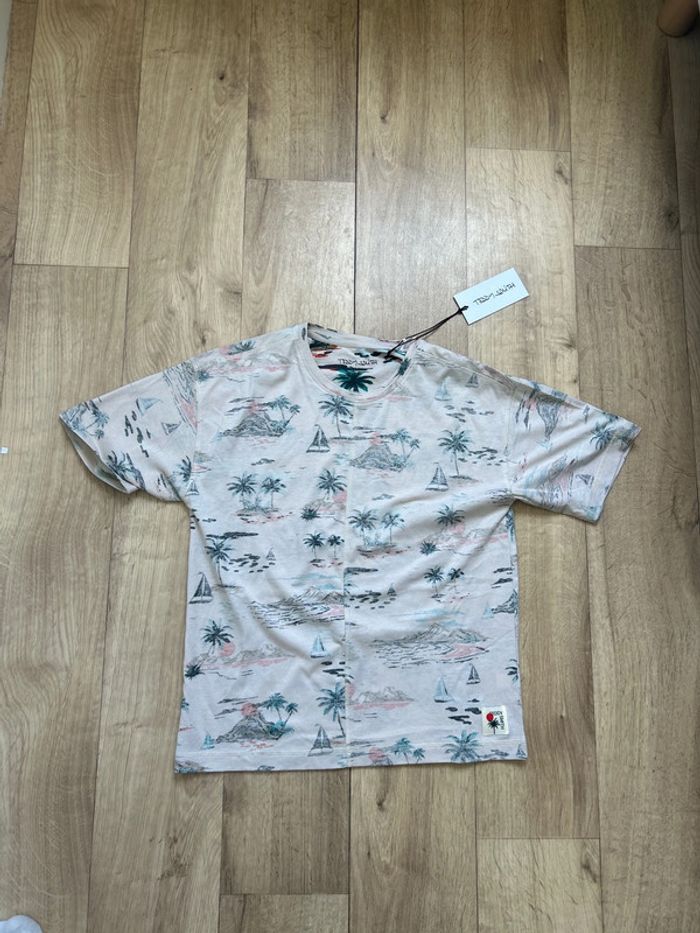 T-shirt Teddy Smith Tropical Island 12ans