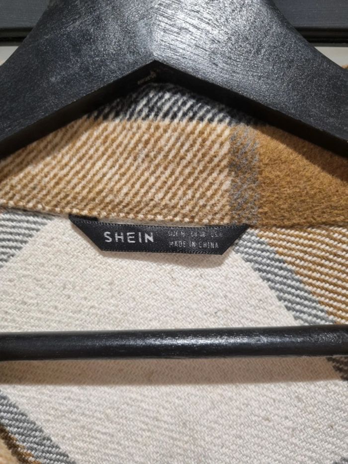 veste taille M carreaux - photo numéro 2