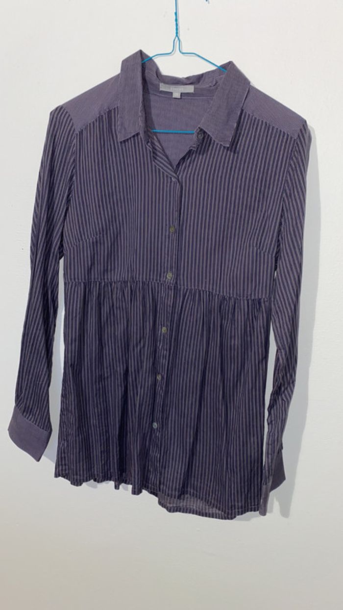 Chemise rayée