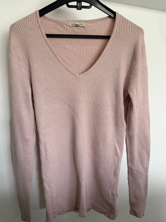 Pull col V - photo numéro 2