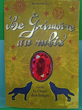 Le Grimoire au rubis