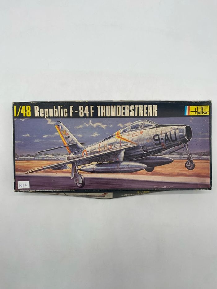 Maquette Heller Republic F-84F thunderstreak