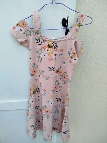 Robe fleurie