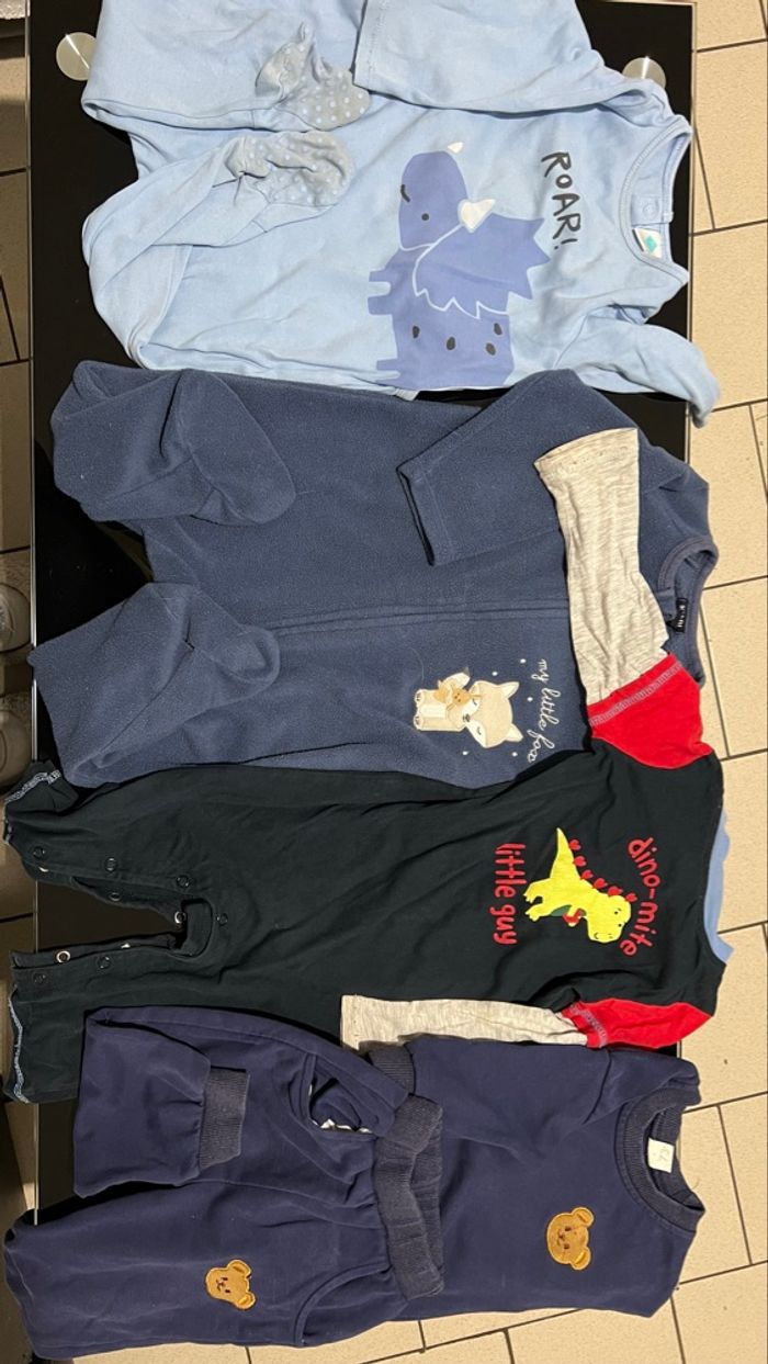 Lot Pyjama garçon