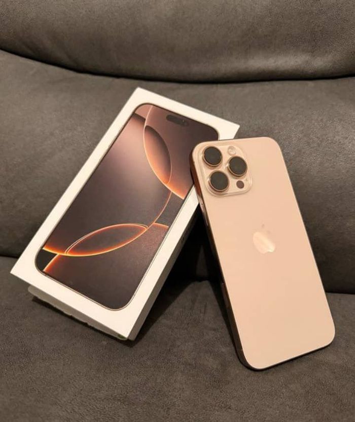 Iphone 16 pro max - photo numéro 3