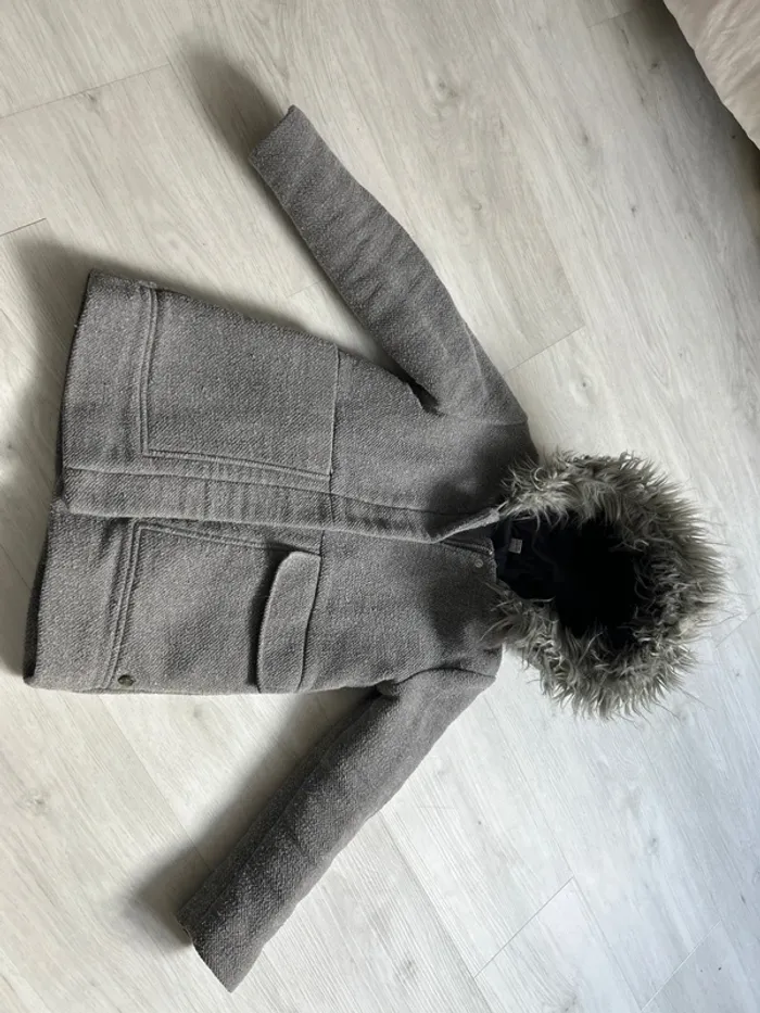 Manteau 3 pommes