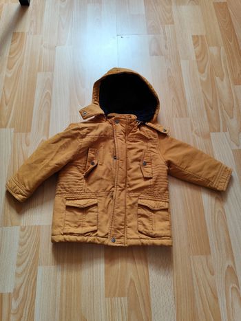Manteau 3 ans