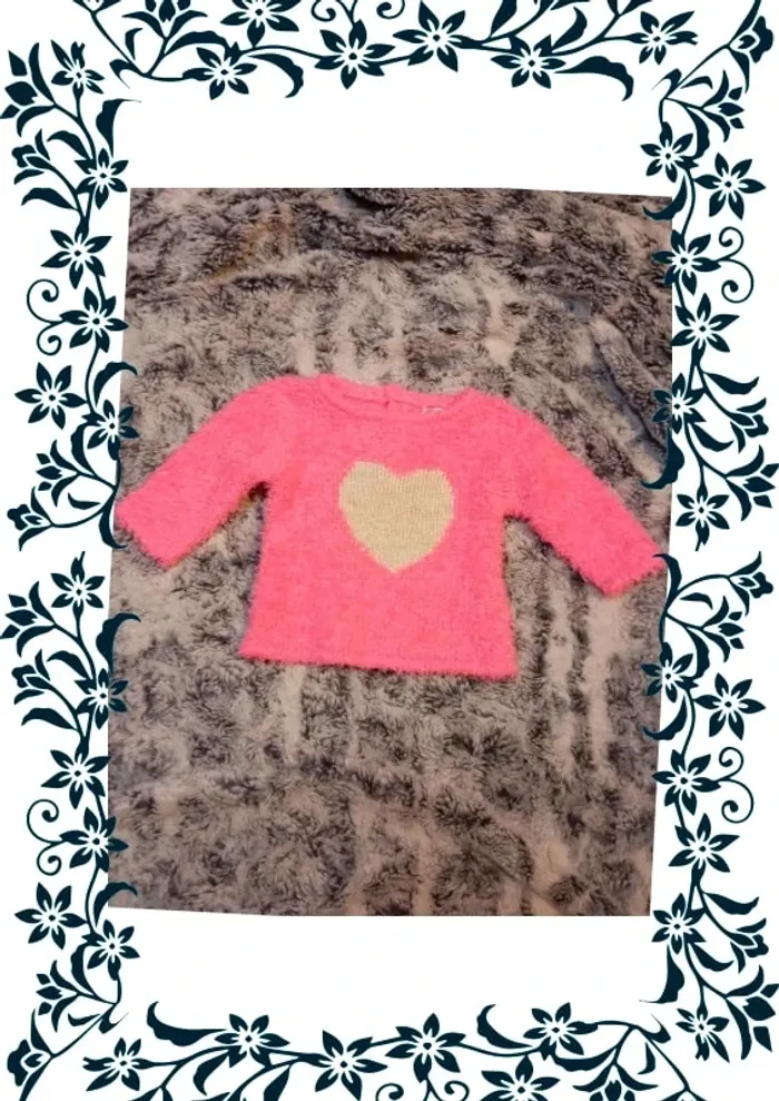Pull 3mois kitchoun