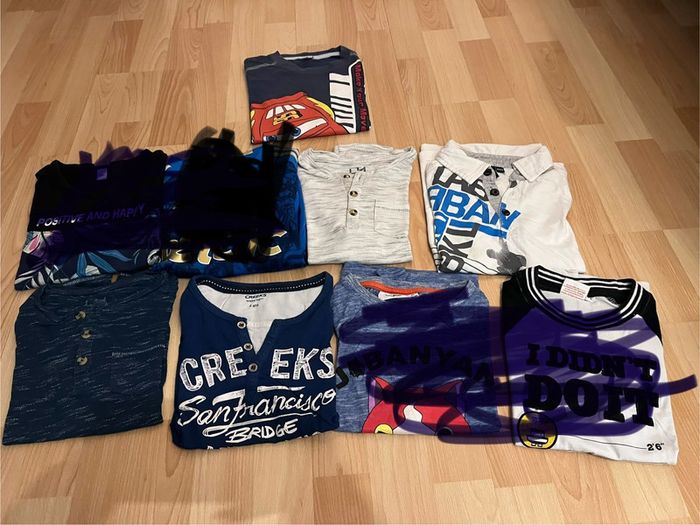 Lot de 5 tee-shirts MC