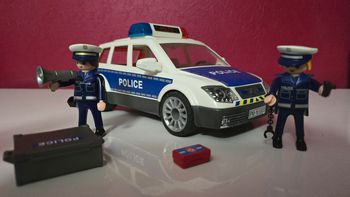 Voiture de police playmobil