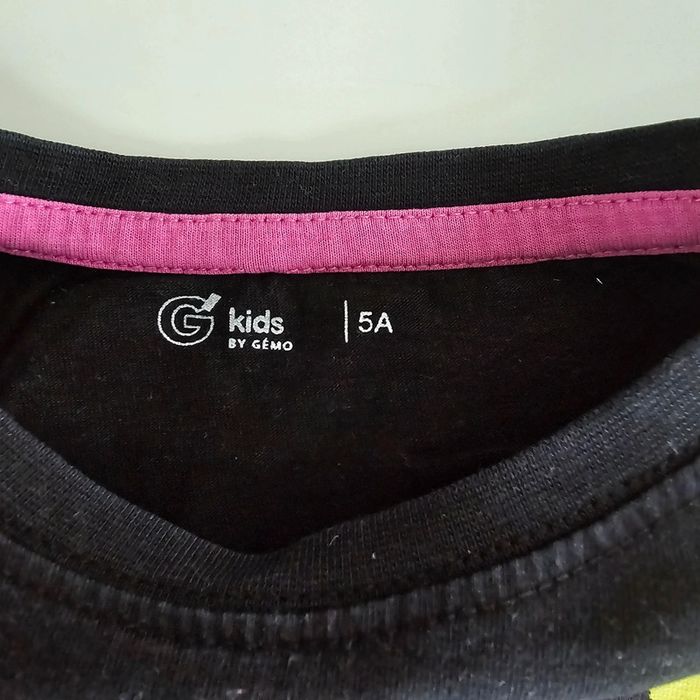 T-shirt manches longues - Gémo - 5 ans - photo numéro 3