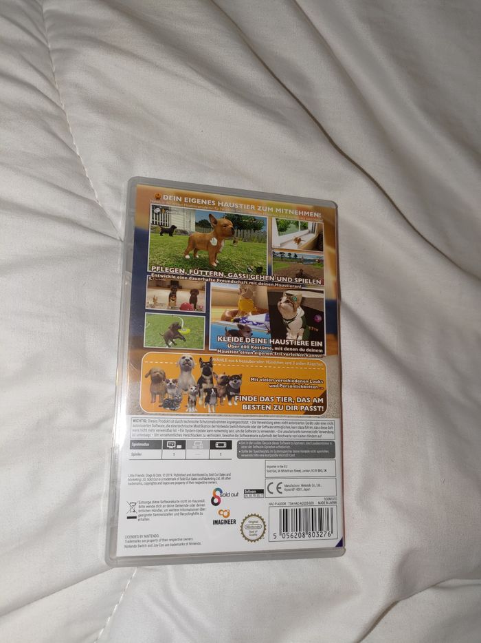 Jeu Little friends Cat & dog switch - photo numéro 2