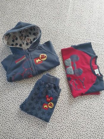 Ensemble Disney Baby 12 mois