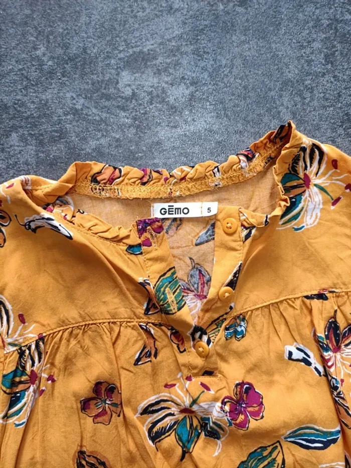 Blouse fleurie - photo numéro 2