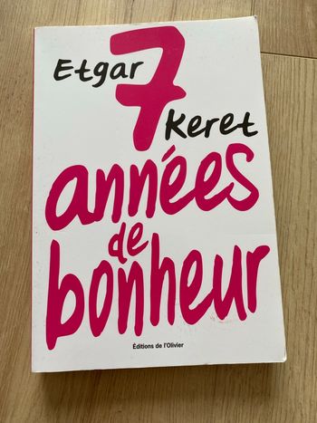 7 année de bonheur