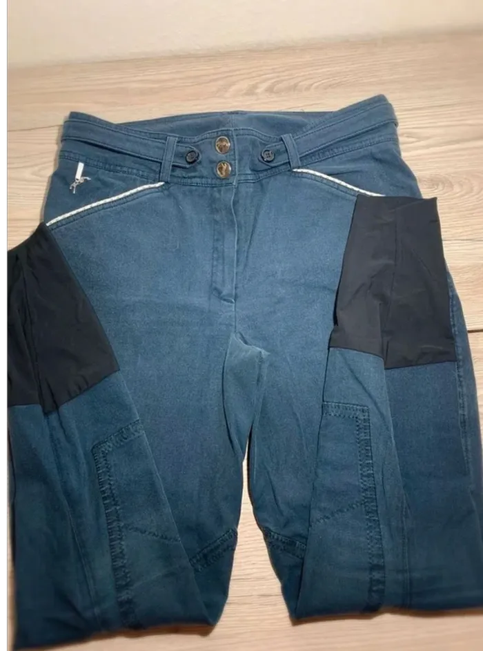 Pantalon d’équitation Pénélope Leprevost 40 - photo numéro 2