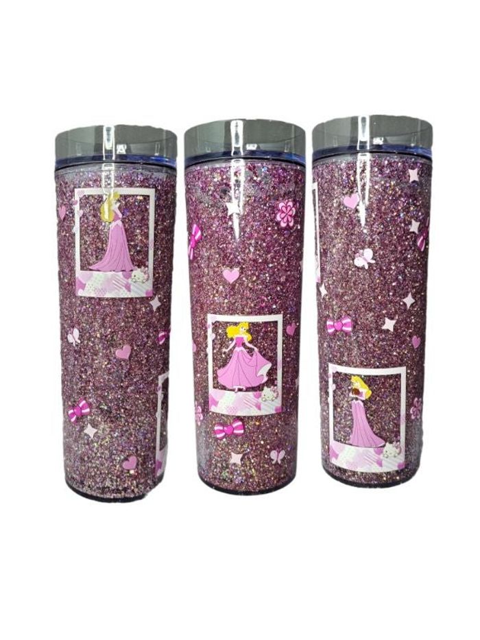 Tumbler snow globe