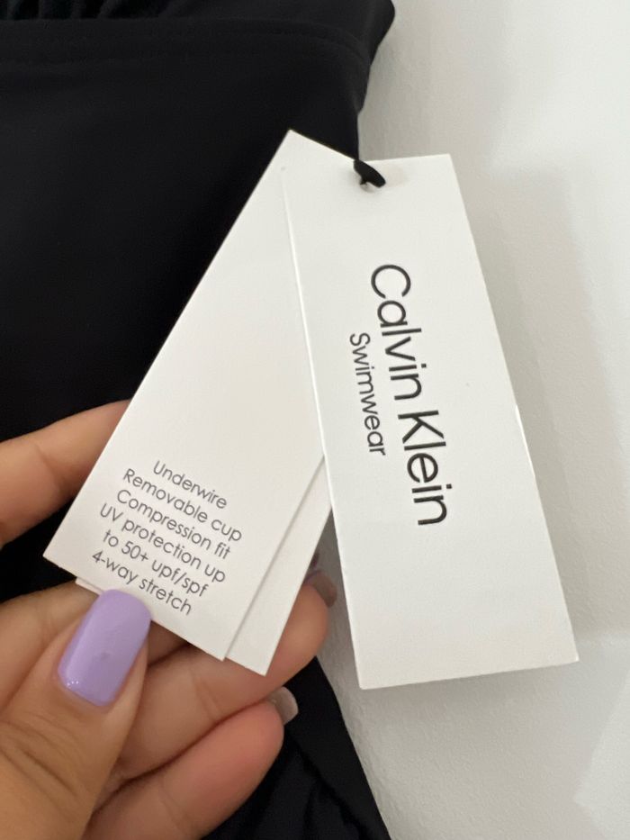 Maillot de bain noir Calvin Klein - photo numéro 3