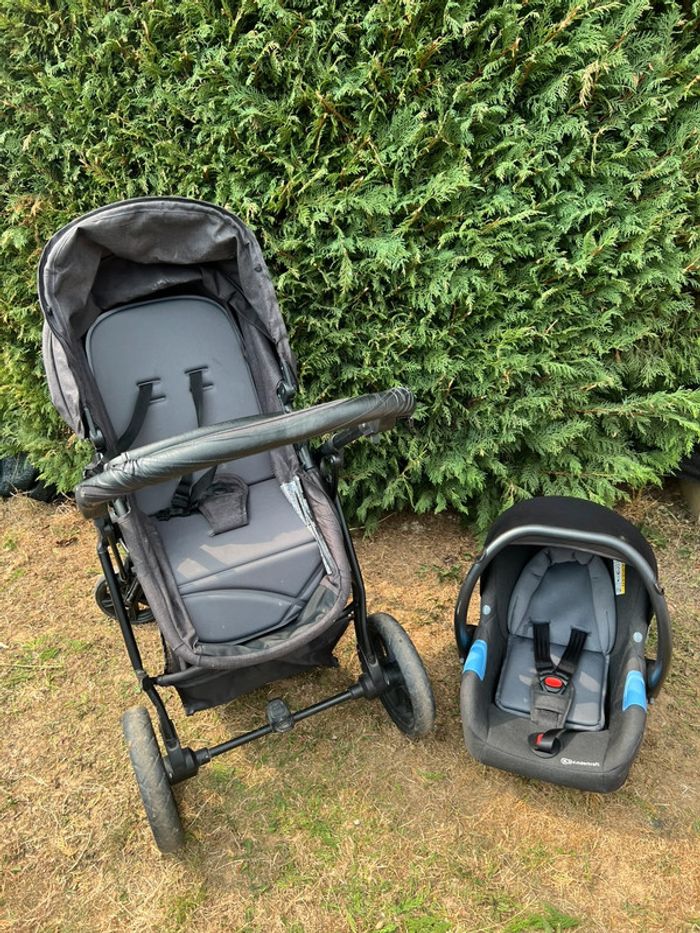 Kinderkraft moov ct – poussette 3 en 1 combinée - photo numéro 11