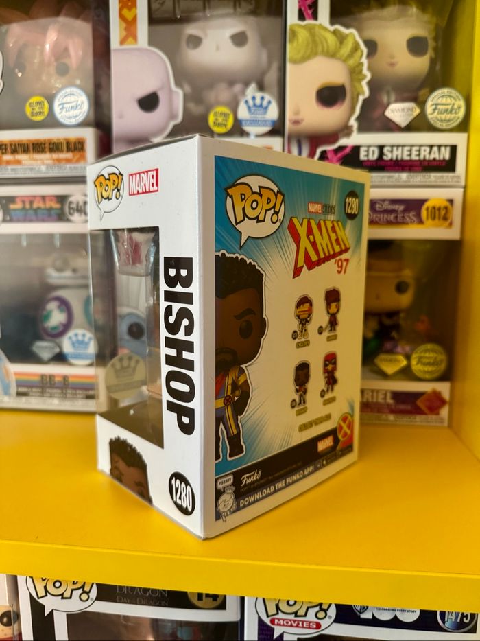Funko Pop! 1280 - Marvel Studios X-Men ´97 - Bishop - Funko Exclusive - photo numéro 3