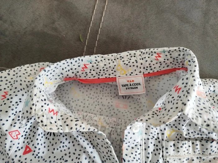 Chemise tao - 3 ans - photo numéro 4
