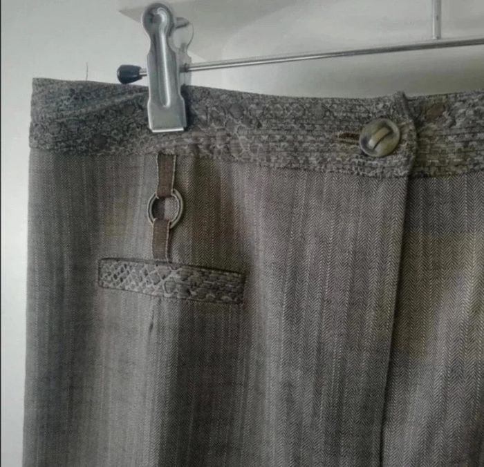 Tailleur veste pantalon femme.42.. - photo numéro 9