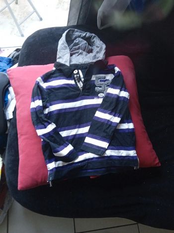 Tee-shirt manches longues 104 cm