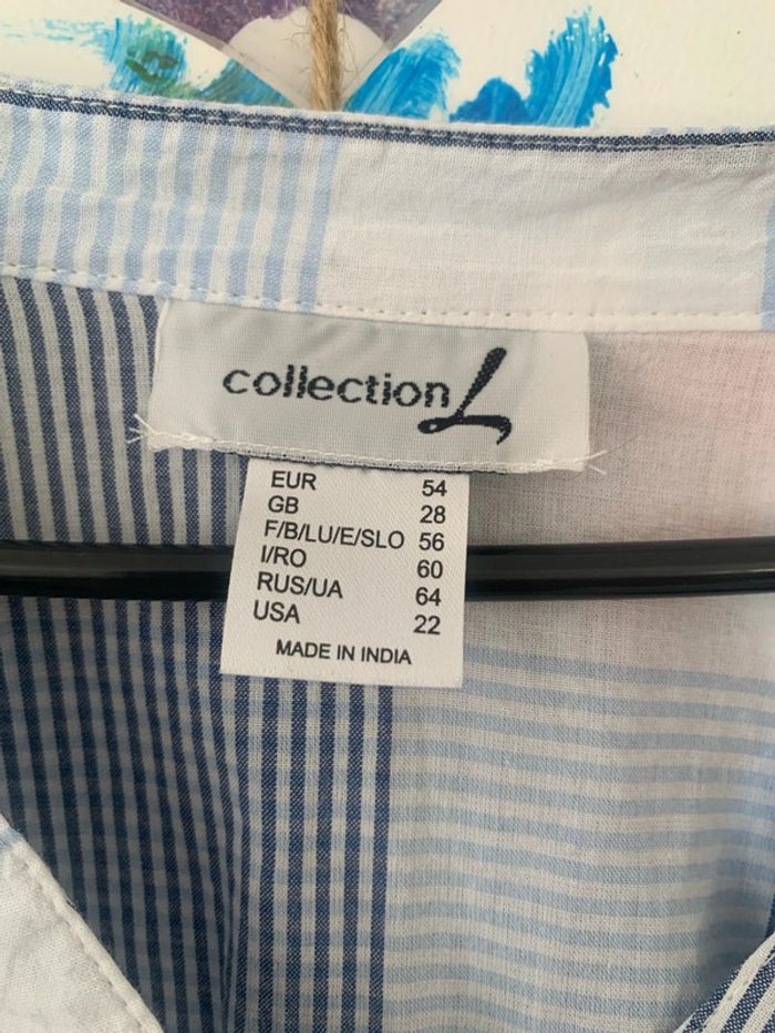 Chemise à carreaux - photo numéro 2