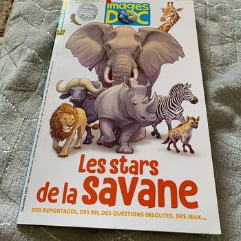 Images doc les stars de la savane
