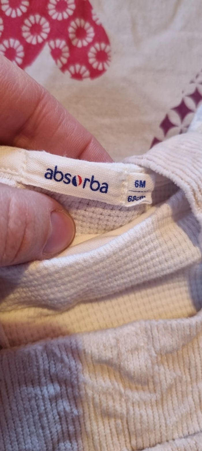 Salopette velours et t-shirt - photo numéro 3