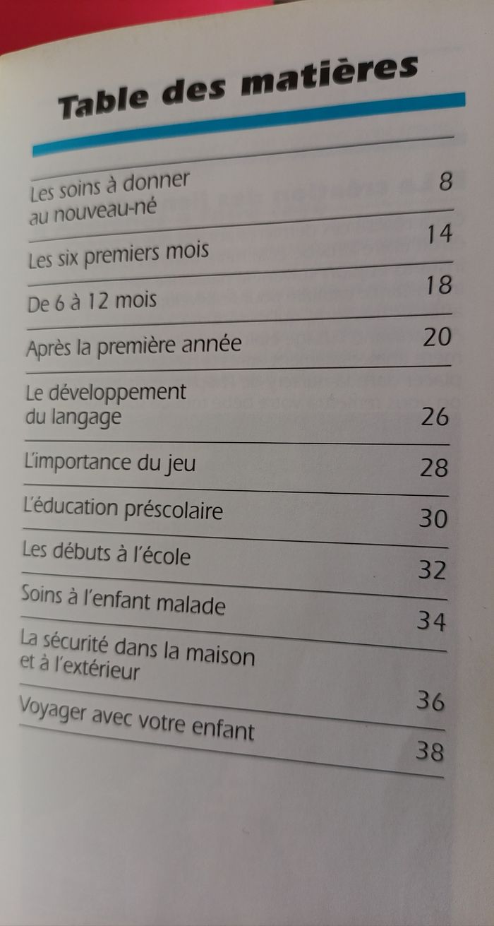 Lot de livres recettes bébé - photo numéro 3