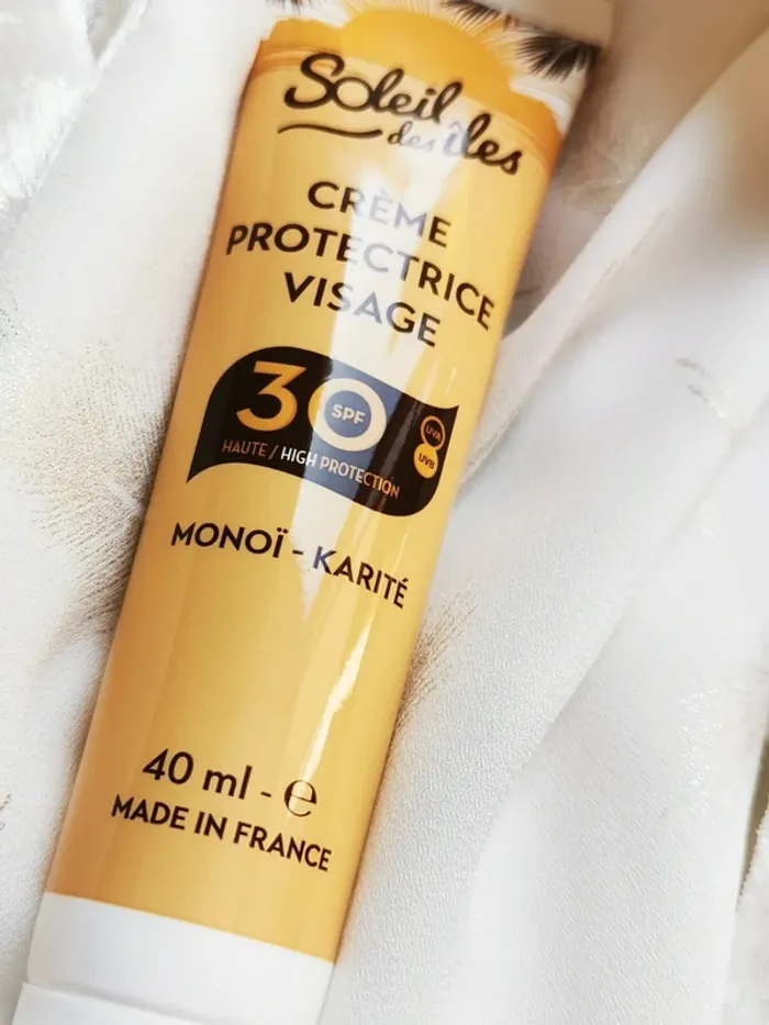 Crème protectrice visage SPF30 - photo numéro 2