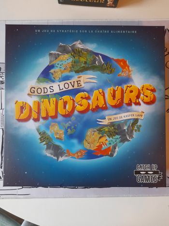 Gods  love dinosaurs