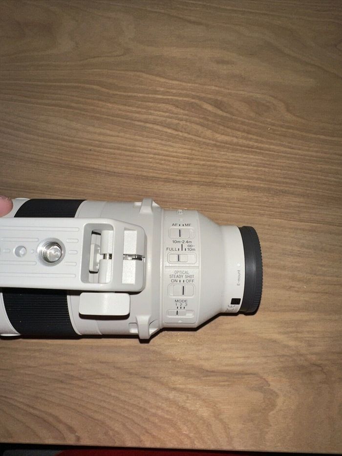 Téléobjectif Sony FE 200-600mm f/5.6-6.3 G OSS - photo numéro 3