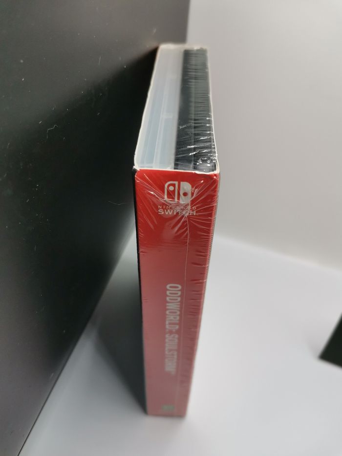 Jeu Nintendo switch neuf ODDWORLD soulstorm limited edition - photo numéro 3