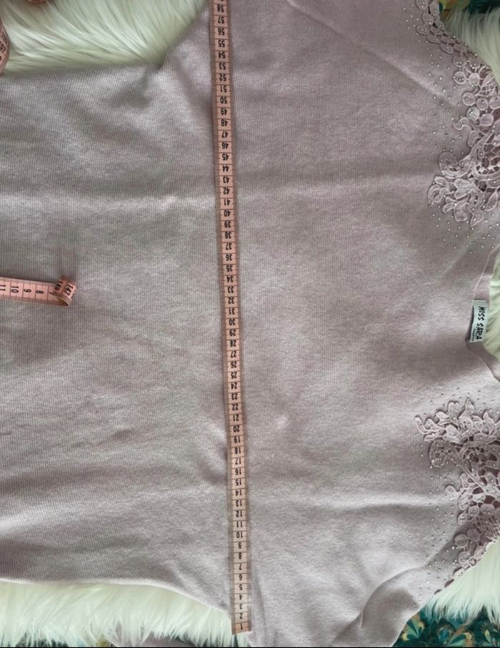 Pull manches chauve-souris  taille unique Miss Sara - photo numéro 5