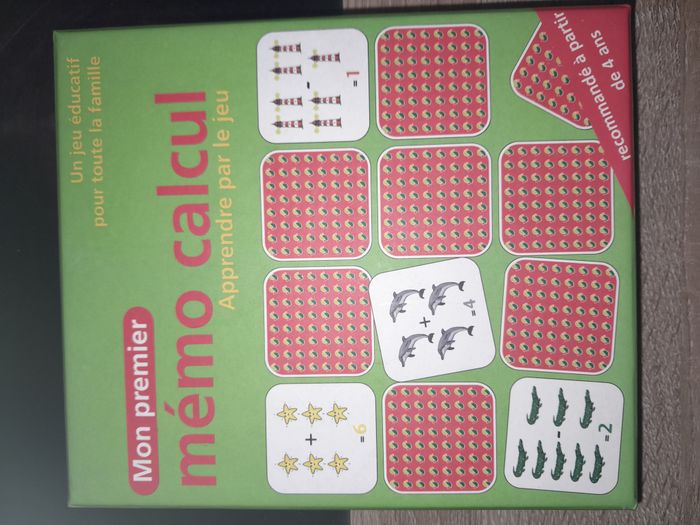 mon premier memo calcul