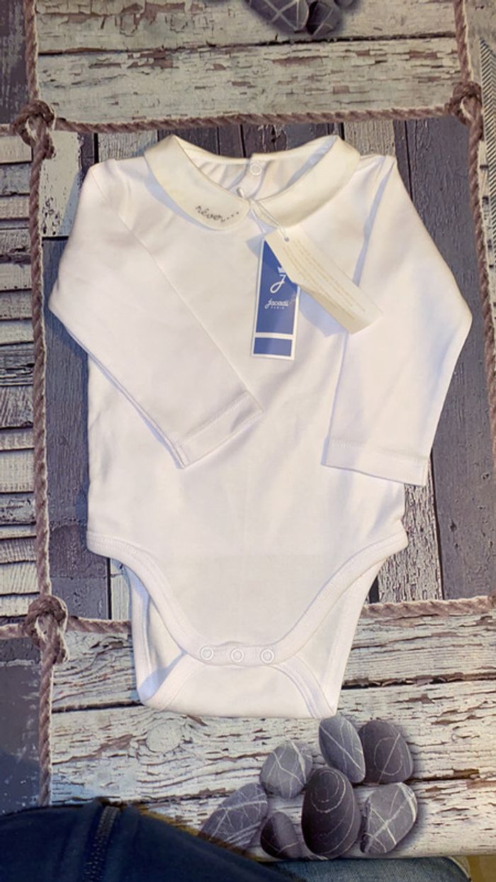 Body manches longues Jacadi