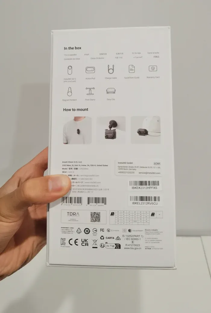 Insta 360 go - photo numéro 7
