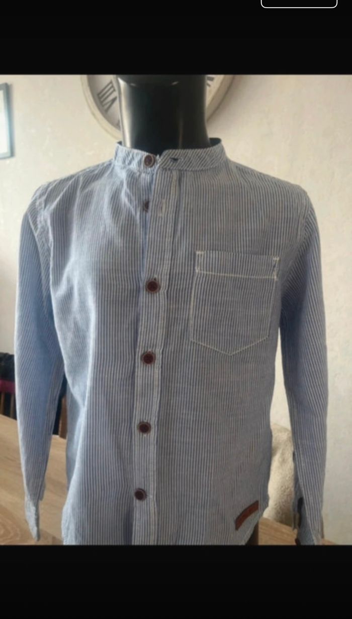 Chemise à manches longues - photo numéro 4