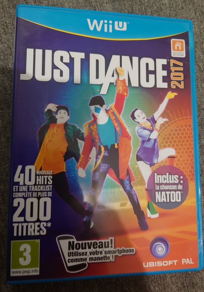 Just dance 2017 Wii u