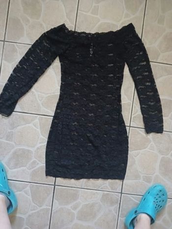 Très belle robe transparente