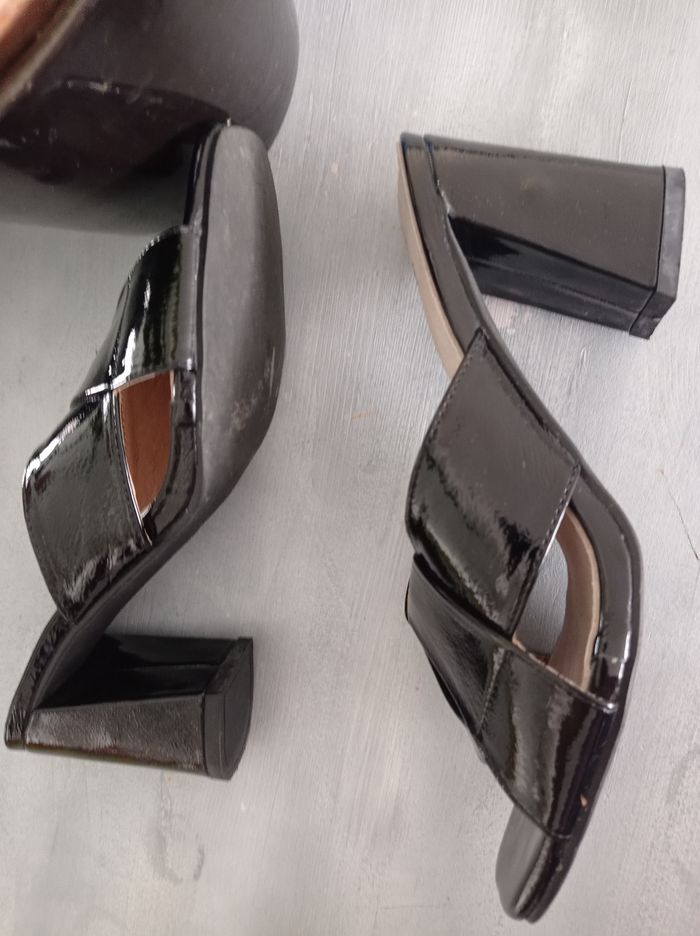 Sandales / Mules à talons 39 - photo numéro 10