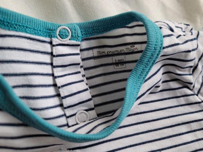 Ensemble Sergent Major 6 mois - photo numéro 5